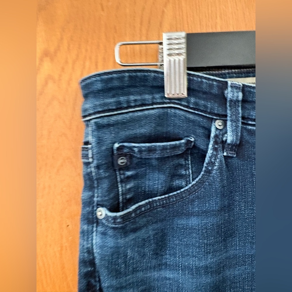 AG Adriano Goldschmied Indigo Skinny Jeans 30 - Picture 2 of 9